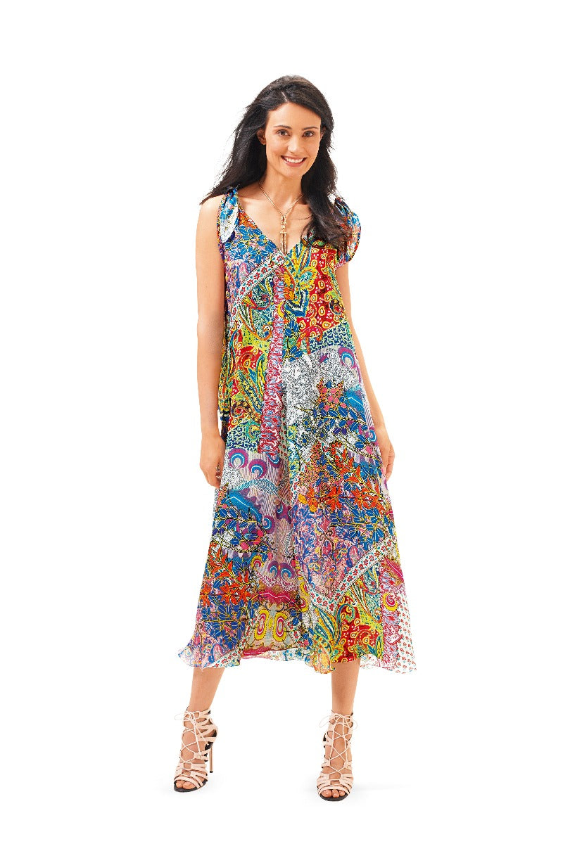 Patrón Burda 6663 Vestido - Ribes y Casals