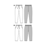 Patrón Burda 6678 Pantalón - Ribes y Casals