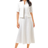 Patrón Burda 6687 Vestido y Chaqueta - Ribes y Casals