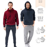 Patrón Burda 6718 Sweater - Ribes y Casals