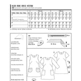 Patrón Burda 6721 Vestido - Ribes y Casals