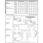 Patrón Burda 6721 Vestido - Ribes y Casals