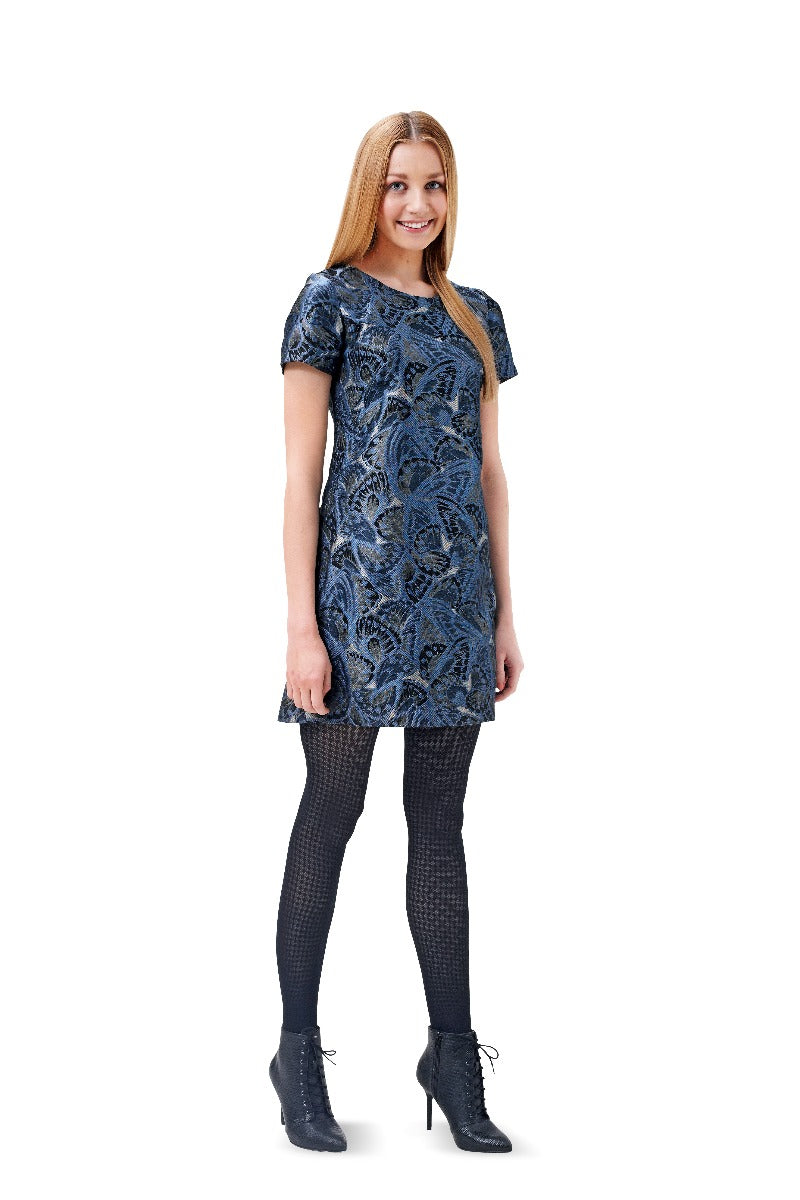 Patrón Burda 6721 Vestido - Ribes y Casals