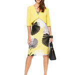 Patrón Burda 6773 Chaqueta y Vestido - Ribes y Casals