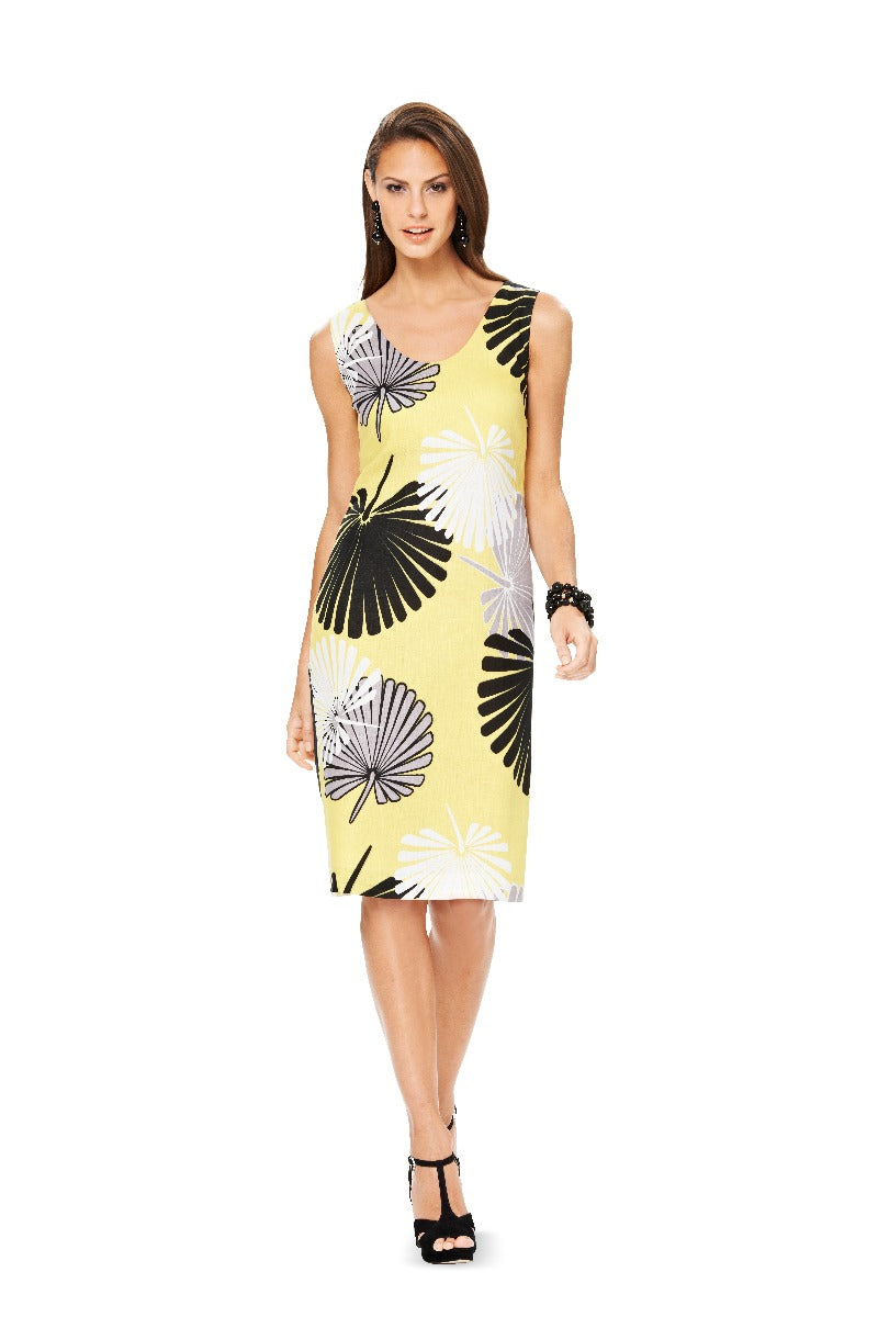 Patrón Burda 6773 Chaqueta y Vestido - Ribes y Casals