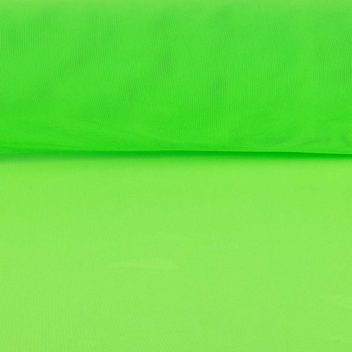 Tul Lycra Verde Fluor - Ribes y Casals