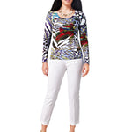 Patrón Burda 6820 Shirt - Ribes y Casals