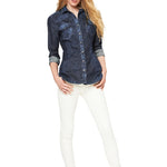 Patrón Burda 6849 Blusa - Ribes y Casals