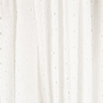 Tela Bordado Suizo Multi Flor Blanco Roto - Ribes y Casals