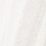 Tela Bordado Suizo Multi Flor Blanco Roto - Ribes y Casals