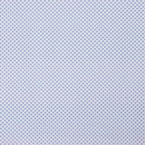 Voile Algodón Azul-Blanco Geométrico - Ribes y Casals