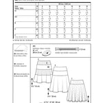Patrón Burda 6904 Falda - Ribes y Casals