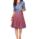 Patrón Burda 6904 Falda - Ribes y Casals