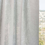 Visillo 100% Lino Gris Suave - Ribes y Casals