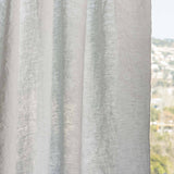 Visillo 100% Lino Gris Suave - Ribes y Casals