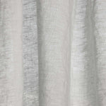 Visillo 100% Lino Gris Suave - Ribes y Casals