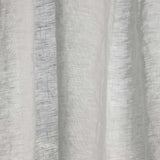 Visillo 100% Lino Gris Suave - Ribes y Casals