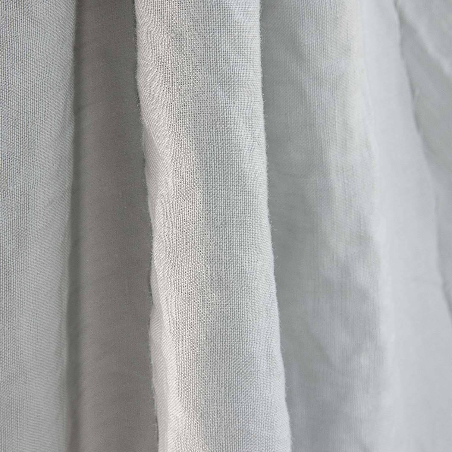 Visillo 100% Lino Gris Suave - Ribes y Casals