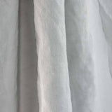Visillo 100% Lino Gris Suave - Ribes y Casals