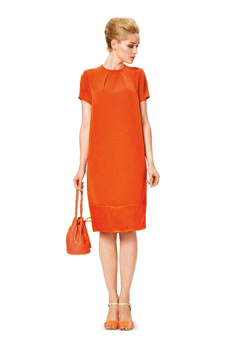 Patrón Burda 6914 Vestido y Top - Ribes y Casals