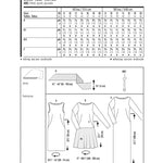 Patrón Burda 6988 Vestido - Ribes y Casals