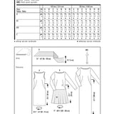 Patrón Burda 6988 Vestido - Ribes y Casals