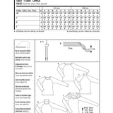 Patrón Burda 6990 Shirt - Ribes y Casals