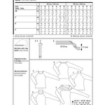 Patrón Burda 6990 Shirt - Ribes y Casals