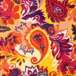 Viscosa Bambula Estampada Paisley Sunset - Ribes y Casals