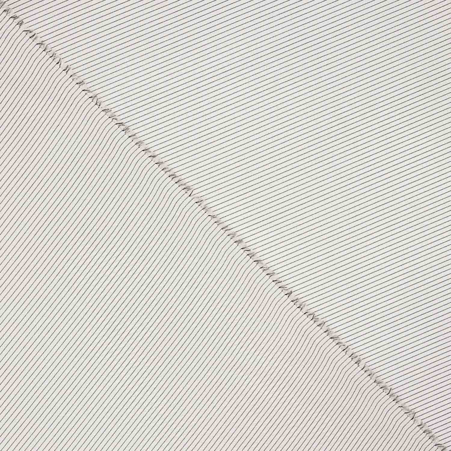 Forro Poliéster Rayado Negro - Ribes y Casals