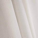 Forro Poliéster Rayado Negro - Ribes y Casals