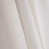 Forro Poliéster Rayado Negro - Ribes y Casals