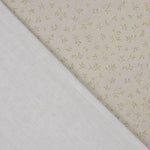 Percal Estampado Leaves Verde Suave - Ribes y Casals