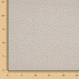 Percal Estampado Leaves Verde Suave - Ribes y Casals