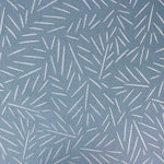 Mantel Resinado Antimanchas Ramas Azul - Ribes y Casals