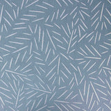 Mantel Resinado Antimanchas Ramas Azul - Ribes y Casals