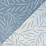 Mantel Resinado Antimanchas Ramas Azul - Ribes y Casals