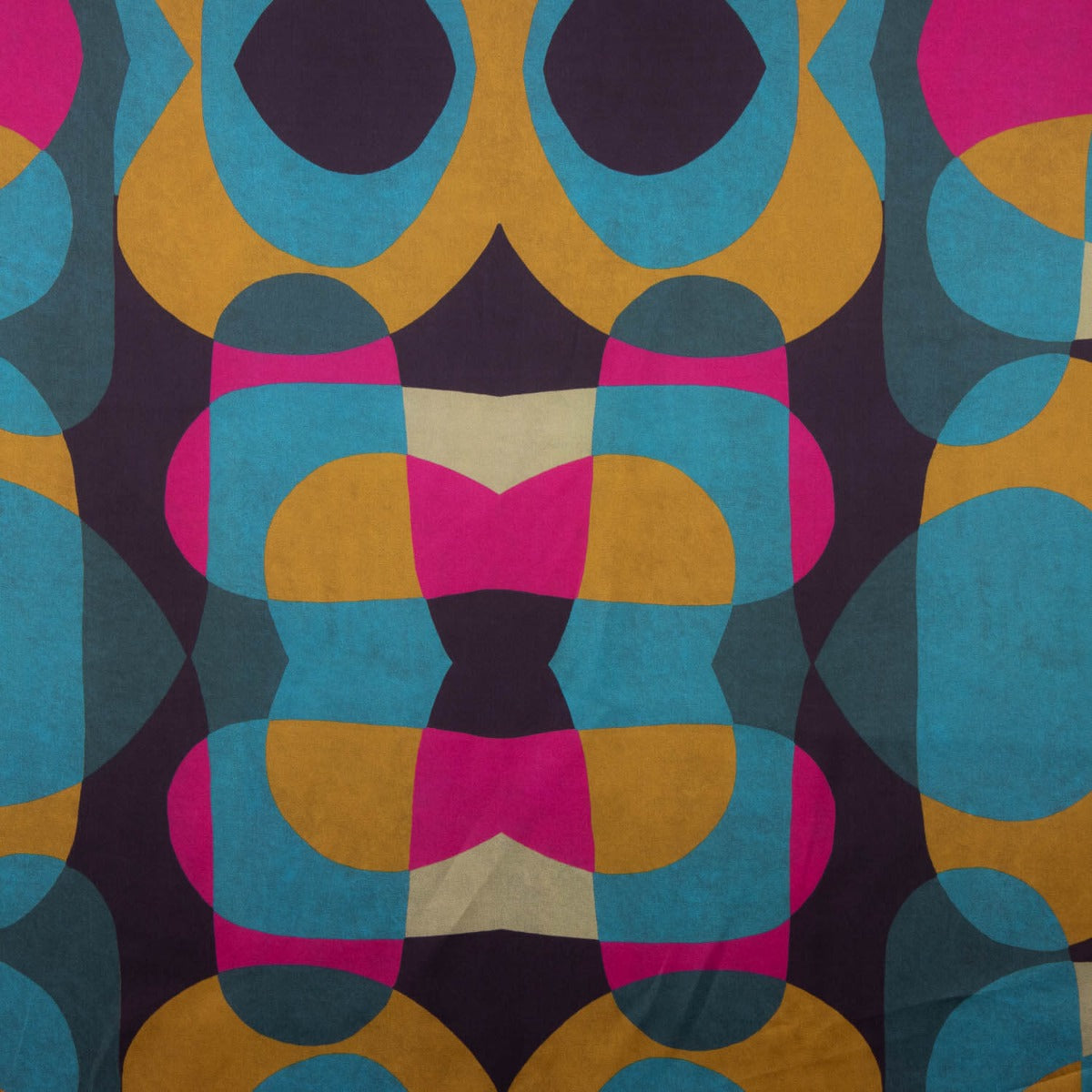 Satén Poliéster Retro Óptico - Ribes y Casals