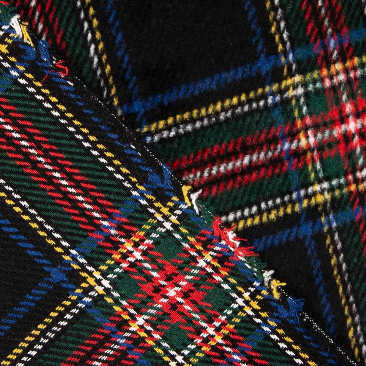 Tela Abrigo Checks Escocés Verde - Ribes y Casals