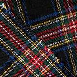 Tela Abrigo Checks Escocés Verde - Ribes y Casals