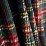 Tela Abrigo Checks Escocés Verde - Ribes y Casals