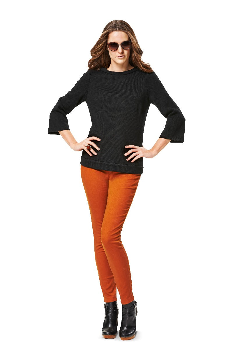 Patrón Burda 7031 Vestido y Top - Ribes y Casals