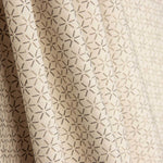 Popelín Estrella Beige - Ribes y Casals