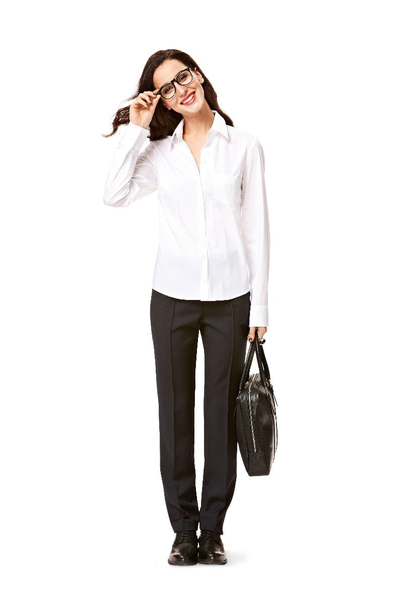 Patrón Burda 7136 Blusa - Ribes y Casals