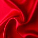 Satén Seda Natural Rojo Pasión - Ribes y Casals