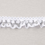Tira de Puntilla Blanca 22 mm - Ribes y Casals