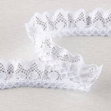 Tira de Puntilla Blanca 22 mm - Ribes y Casals