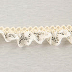 Tira de Puntilla Crudo 22 mm - Ribes y Casals