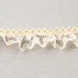 Tira de Puntilla Crudo 22 mm - Ribes y Casals