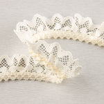 Tira de Puntilla Crudo 22 mm - Ribes y Casals